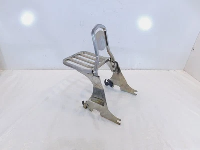 04-18 Harley Sportster 883 y 1200 respaldo trasero pasajero Sissybar portaequipajes Foto 1 de 4