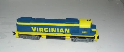 USED Tyco HO Scale C-430 Diesel Locomotive Virginian #4301 Work Great Plus Light - Image 1 of 4