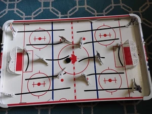 Gioco di hockey da tavolo Munro vintage 27 x 16 senza scatola - Foto 1 di 8