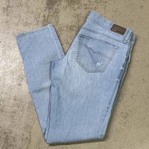 DIESEL Grupee Jeans Women's W 32 x 30 Super Slim-Skinny Low Waist R376F Stretch - Picture 1 of 18