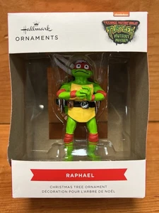 Hallmark Raphael TMNT Mutant Mayhem Ninja Turtles Christmas Tree Ornament 2023 - Picture 1 of 3