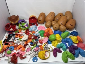 Mr & Mrs Kartoffelkopf riesiges Konvolut & Zubehör - Disney Spiderman Toy Story - Bild 1 von 24