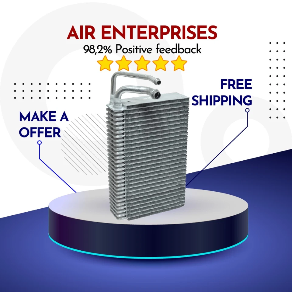 Evaporator A/C BMW 645CI 2004-2005, 550I 2006-2010, 535I 2008-2010, 530I 2004-07 - Image 1 of 1