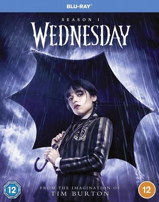 Wednesday: The Complete First Season (Blu-ray) Christina Ricci Hunter Doohan - Image 1 of 2
