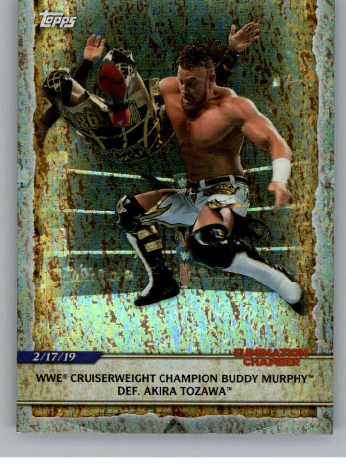 2020 Topps WWE Road To Wrestlemania Base or Foilboard Trading Cards Pick List - Image 1 of 1