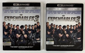 The Expendables 3 (4K UHD + Blu-ray w/ OOP Slipcover) Sylvester Stallone Action - Picture 1 of 3