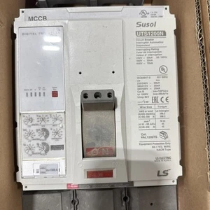 LS MCCB Susol UTS1200N - Picture 1 of 2
