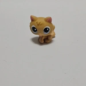 Littlest Pet Shop 2005 Orange Longhaired Cat - Picture 1 of 6