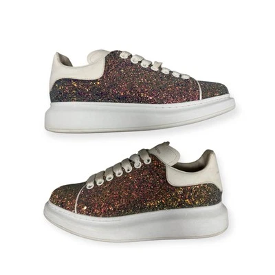 Zapatilla de deporte oversize Alexander McQueen EU:40.5 US:7.5 Multicolor Glitter Foto 1 de 4