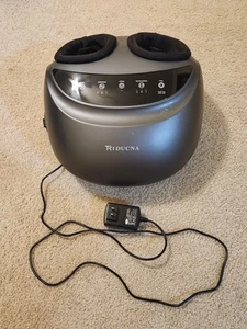 TRIDUCNA Shiatsu Foot Massager with Heat - Electric Feet Massage Machine with Mu - Picture 1 of 3