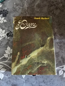 Dune by Frank Herbert, Book Club Edition, Hardcover With Dust Jacket 1965 - Picture 1 of 8