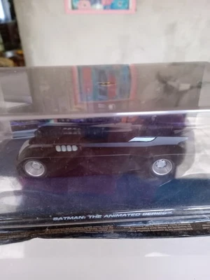 1/43 BATMOBILE THE ANIMATED SERIES EAGLE MOSS - Photo 1/3