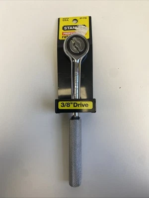 De colección Stanley Professional Ratchet 3/8” Drive # 87-715 Nuevo de Lote Antiguo Foto 1 de 4