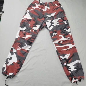 Rothco Ultra Force BDU Cargo Hose Rot Camouflage Militär Tactical Utility Herren M - Bild 1 von 10