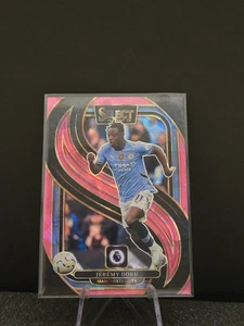 2024-25 Panini Select Premier League Pink Ice #153 Jeremy Doku - Picture 1 of 2