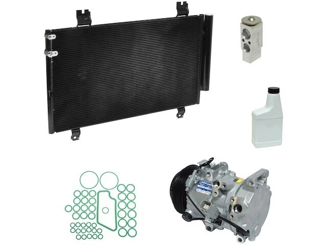 A/C Compressor Kit For 2007-2011 Lexus GS350 RWD 2008 2009 2010 ZJ888HH - Image 1 of 1