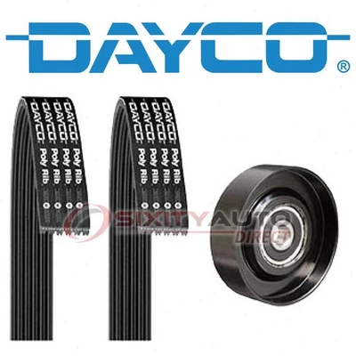 Dayco Serpentine Belt Component Kit for 1995-2003 Nissan Maxima - Drive mf Foto 1 de 4