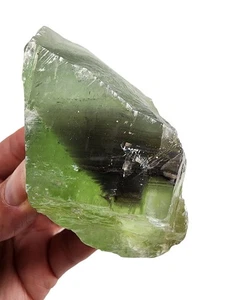 Grüner Calcit Kristall Mexiko 152,1 Gramm. - Bild 1 von 4