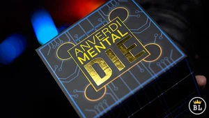 MENTAL DIE BLACK (With Online Instruction) by Tony Anverdi - Picture 1 of 6