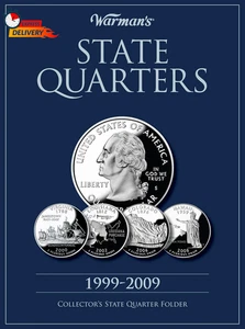 State Quarter 1999-2009: Collector's State Quarter Folder (Warman's Collector Co - Bild 1 von 12