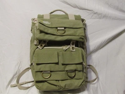 National Geographic NG 5162 Earth Explorer Medium Backpack - Image 1 of 4