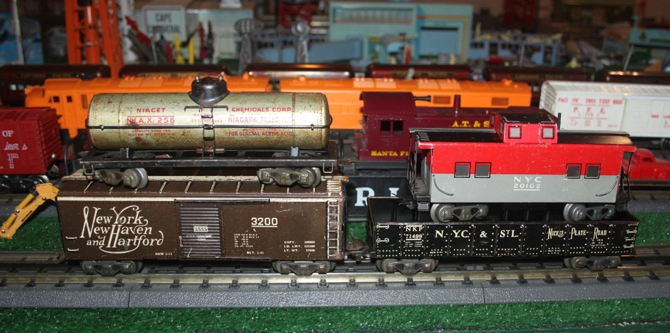 MARX Scale Tin Group of Rolling Stock - Some Rust - AS IS - Image 1 of 4