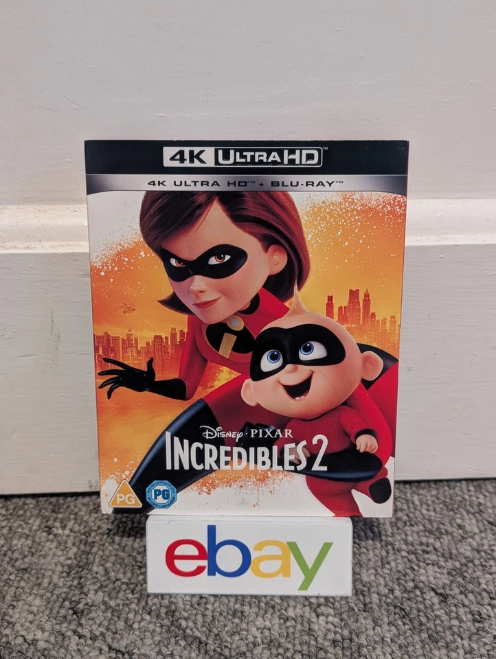 Disney Incredibles 2 (4K UHD + Blu-Ray) with Slipcover  - Image 1 of 4