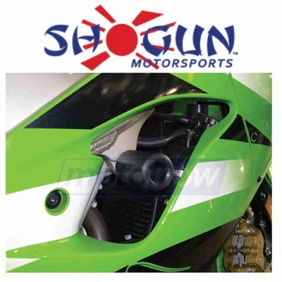Shogun Frame Sliders for 2006-2011 Kawasaki ZX1400 Ninja ZX-14 - Body Guards tb Foto 1 de 4