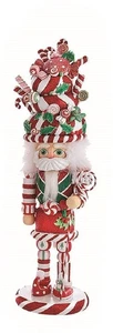 Hollywood Nutcrackers YHA0588C Candy Tree Hat Nutcracker, 18-Inch, Multi-Colored - Picture 1 of 2