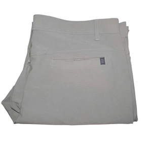 Pantalones chinos Free Fly Tradewind para hombre talla 38x32 gris claro humo - Imagen 1 de 10