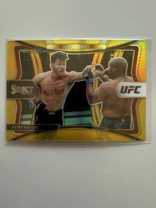 2021 Select UFC Stipe Miocic Gold Prizm SSP /10 - Bild 1 von 2