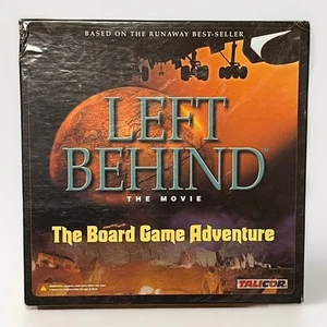 Left Behind The Movie Game, 2001 The Board Game Adventure Completo - Imagen 1 de 3