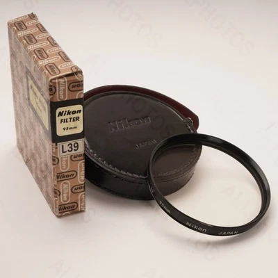Nikon 95mm - L39 Filter - Original Box - Great Condition - Image 1 of 2