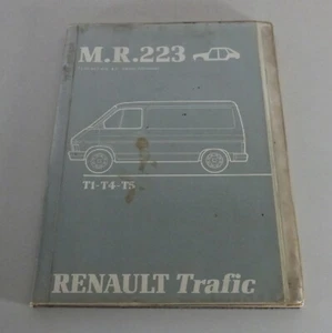 Manual De Taller / Guía De Reparación Renault Trafic I Carrocería Octubre 1980 - Imagen 1 de 4