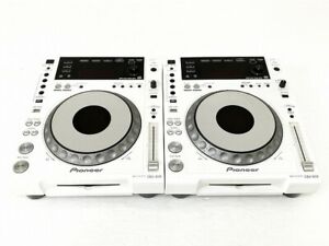 Pioneer DJ CDJ-850 Silver Pair Digital Turntable Multi Player CDJ850