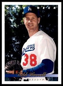 1993 Upper Deck Todd Worrell #692