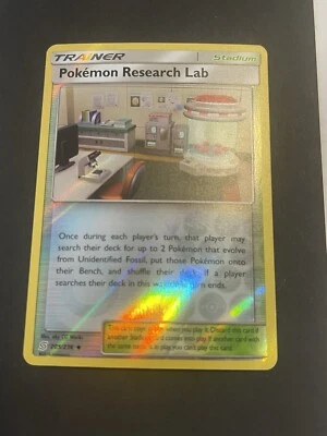 Pokémon TCG Pokemon Research Lab 205/236 Reverse Holo NM/M - Image 1 of 2