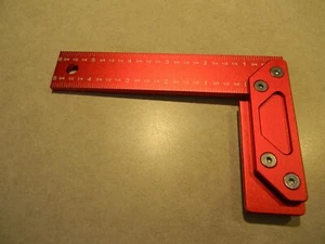6" Aluminum Miter Square - Picture 1 of 2