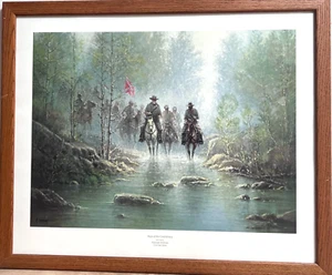 G. Harvey- The Hope of the Confederacy FRAMED Limited Edition, S&N, Artist Proof - Picture 1 of 6