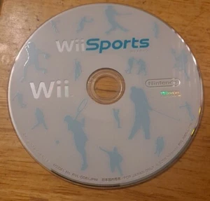Wii Sports (Nintendo Wii) Japan Import US Seller Disc Only - Region Locked - Picture 1 of 2