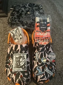 NEW & IN-HAND: Crocs Stance x B. Thom x Crocs Classic Clog Size 12 Mens - Picture 1 of 8