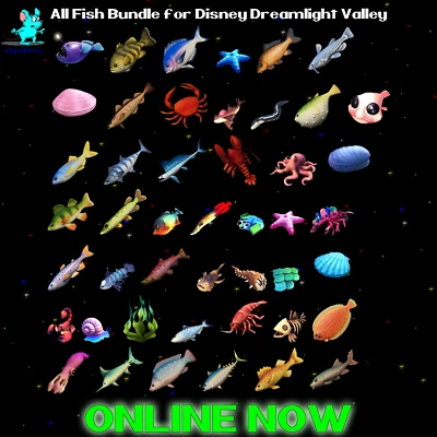 🐟 All Fish with Eternity Isle Bundle Disney Dreamlight Valley ❇️ ONLINE ❇️ 🐟 - Image 1 of 3