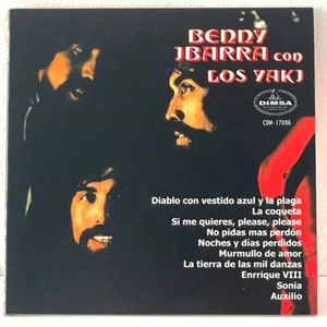 LOS YAKI - Benny Ibarra con Los Yaki (CD / mini LP) avandaro psych onda chicana - Picture 1 of 3