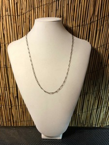  Vintage Sterling Silver Loose Link Vermeil Necklace Chain 