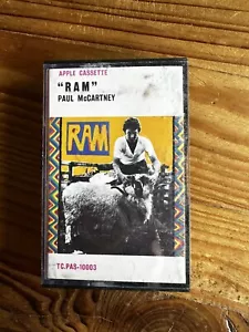 PAUL MCCARTNEY ~ RAM ORIGINAL CASSETTE - Picture 1 of 3