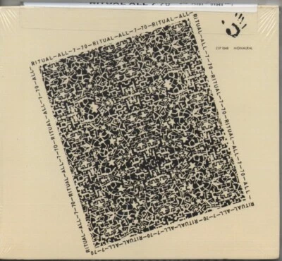 Alan Sondheim Ritual All 7-70 CD NEU - Bild 1 von 2