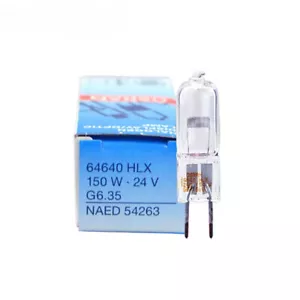 10Pcs Osram 64640 HLX 24V 150W G6.35 Lamp Halogen Bulb - Picture 1 of 1