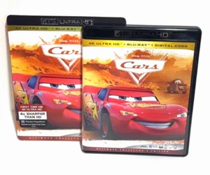 Cars/4K Ultra HD/Slip Cover, Bluray & Digital Only/No 4K Disc - Picture 1 of 2