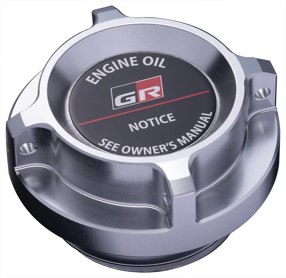 TRD Oil Filler Cap for TRD GR86 MS112-18002 - Image 1 of 1