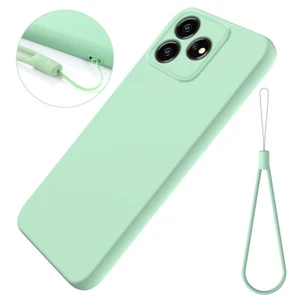 For ZTE Blade V50 Design 4G, Luxury Soft Liquid Silicone Rubber TPU Cover Case - Picture 1 of 18